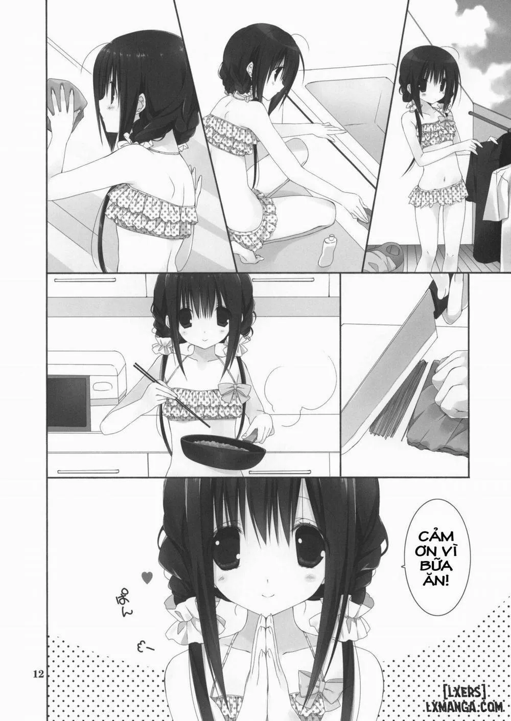 HentaiVN.net - Ảnh 10 - Little Sister's Helper [Imouto no Otetsudai; 妹のおてつだい] - Chap 5