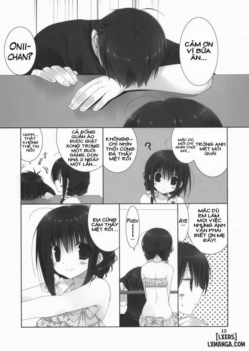 HentaiVN.net - Ảnh 11 - Little Sister's Helper [Imouto no Otetsudai; 妹のおてつだい] - Chap 5