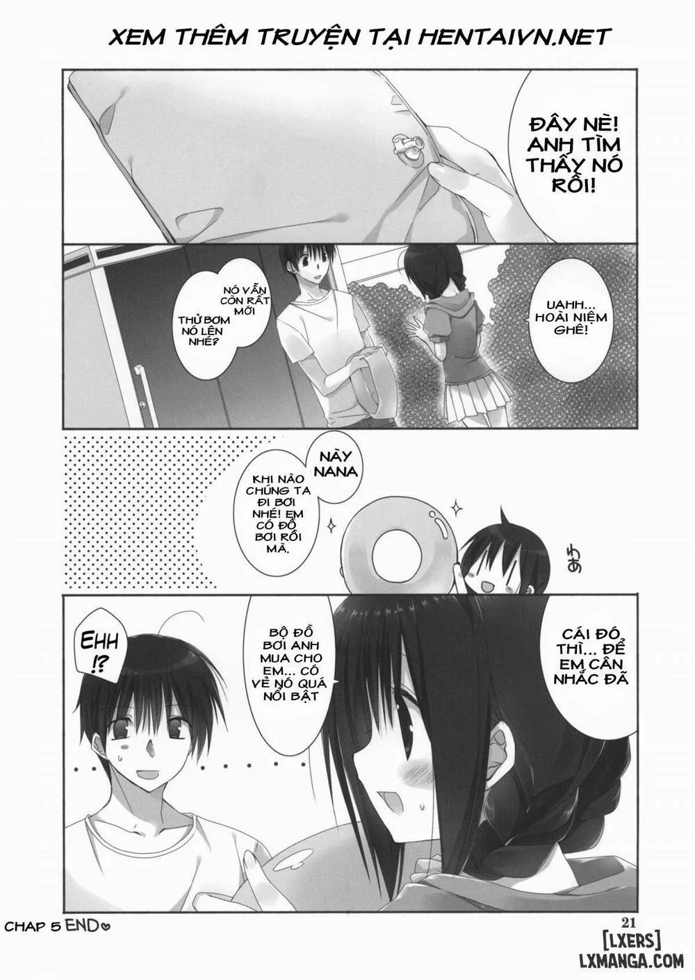 HentaiVN.net - Ảnh 19 - Little Sister's Helper [Imouto no Otetsudai; 妹のおてつだい] - Chap 5