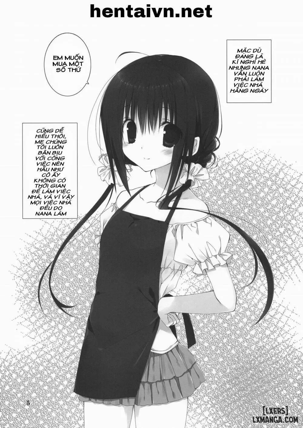 HentaiVN.net - Ảnh 3 - Little Sister's Helper [Imouto no Otetsudai; 妹のおてつだい] - Chap 5