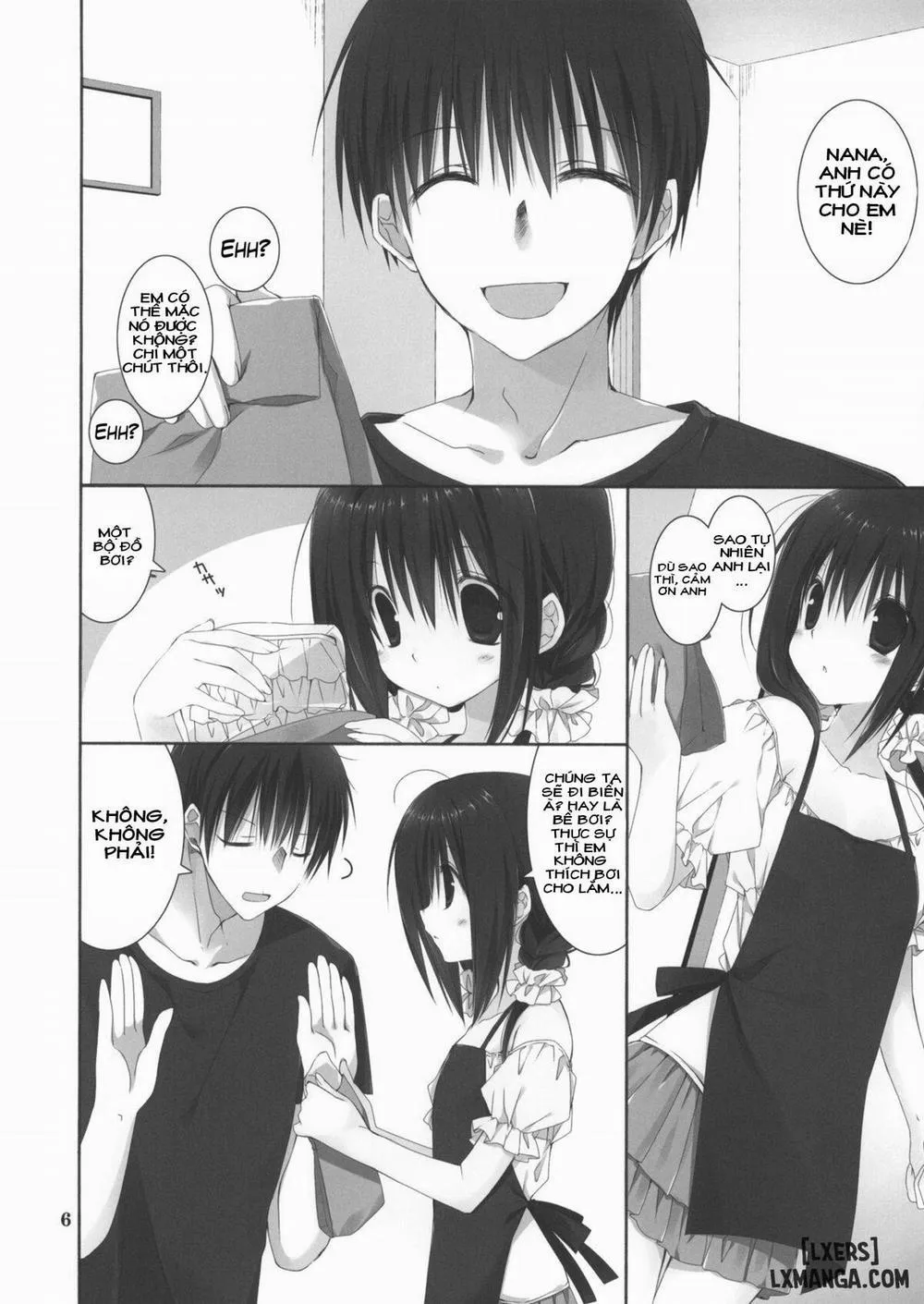 HentaiVN.net - Ảnh 4 - Little Sister's Helper [Imouto no Otetsudai; 妹のおてつだい] - Chap 5