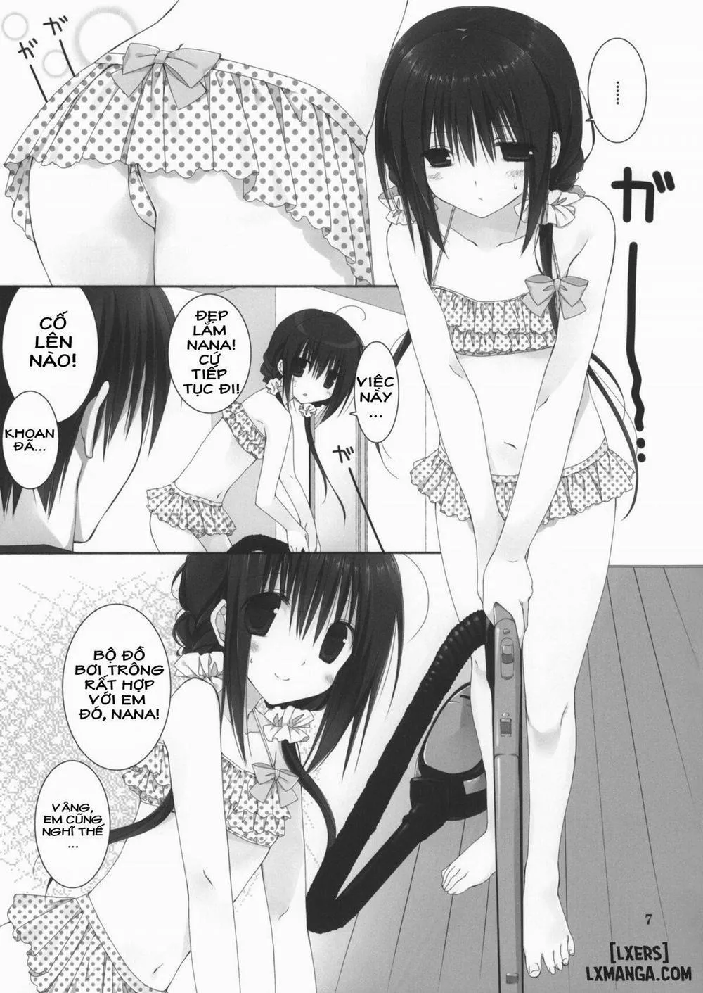 HentaiVN.net - Ảnh 5 - Little Sister's Helper [Imouto no Otetsudai; 妹のおてつだい] - Chap 5