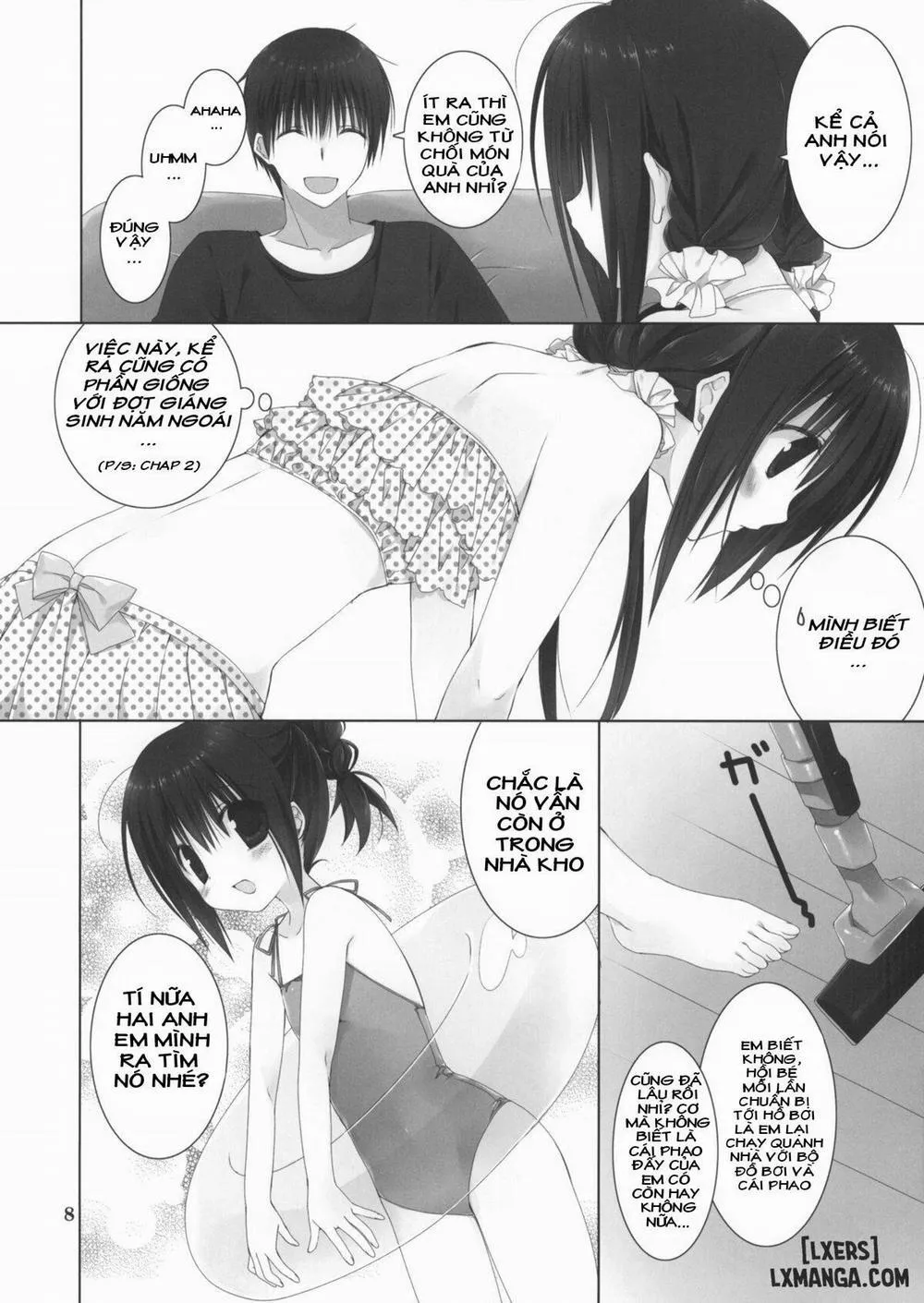 HentaiVN.net - Ảnh 6 - Little Sister's Helper [Imouto no Otetsudai; 妹のおてつだい] - Chap 5