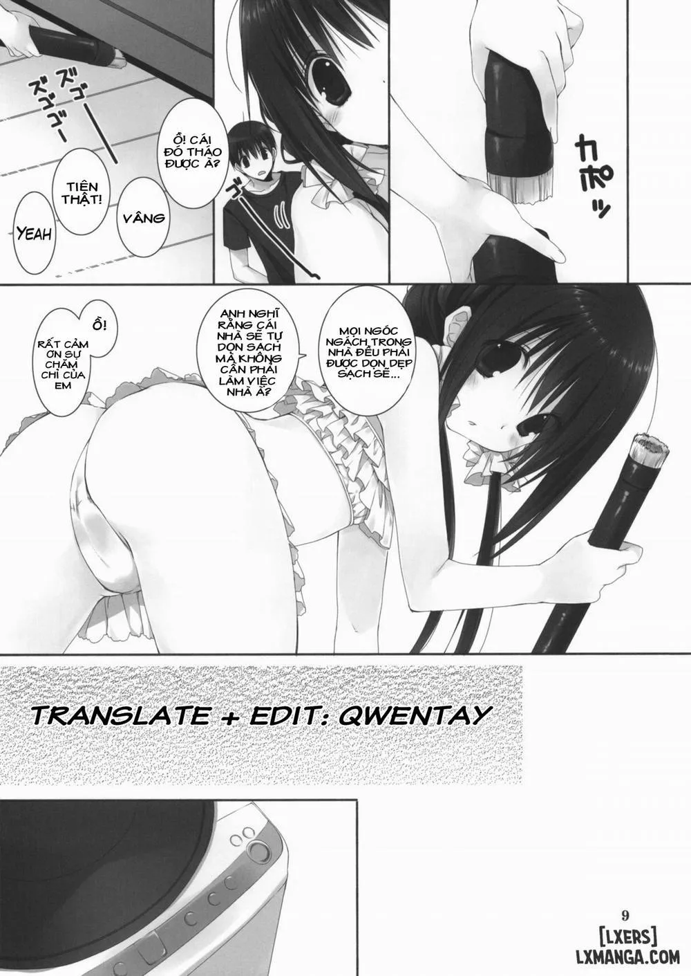 HentaiVN.net - Ảnh 7 - Little Sister's Helper [Imouto no Otetsudai; 妹のおてつだい] - Chap 5