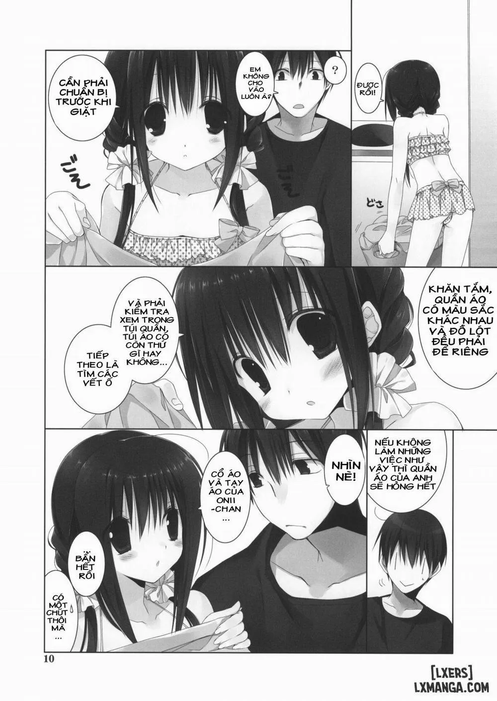 HentaiVN.net - Ảnh 8 - Little Sister's Helper [Imouto no Otetsudai; 妹のおてつだい] - Chap 5