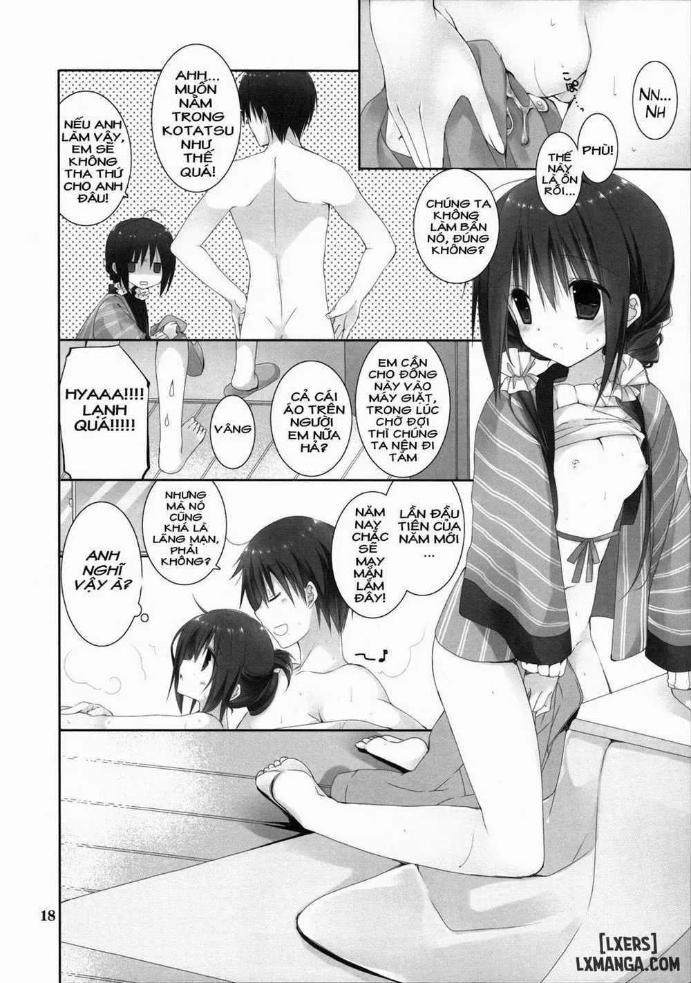 HentaiVN.net - Ảnh 15 - Little Sister's Helper [Imouto no Otetsudai; 妹のおてつだい] - Chap 6