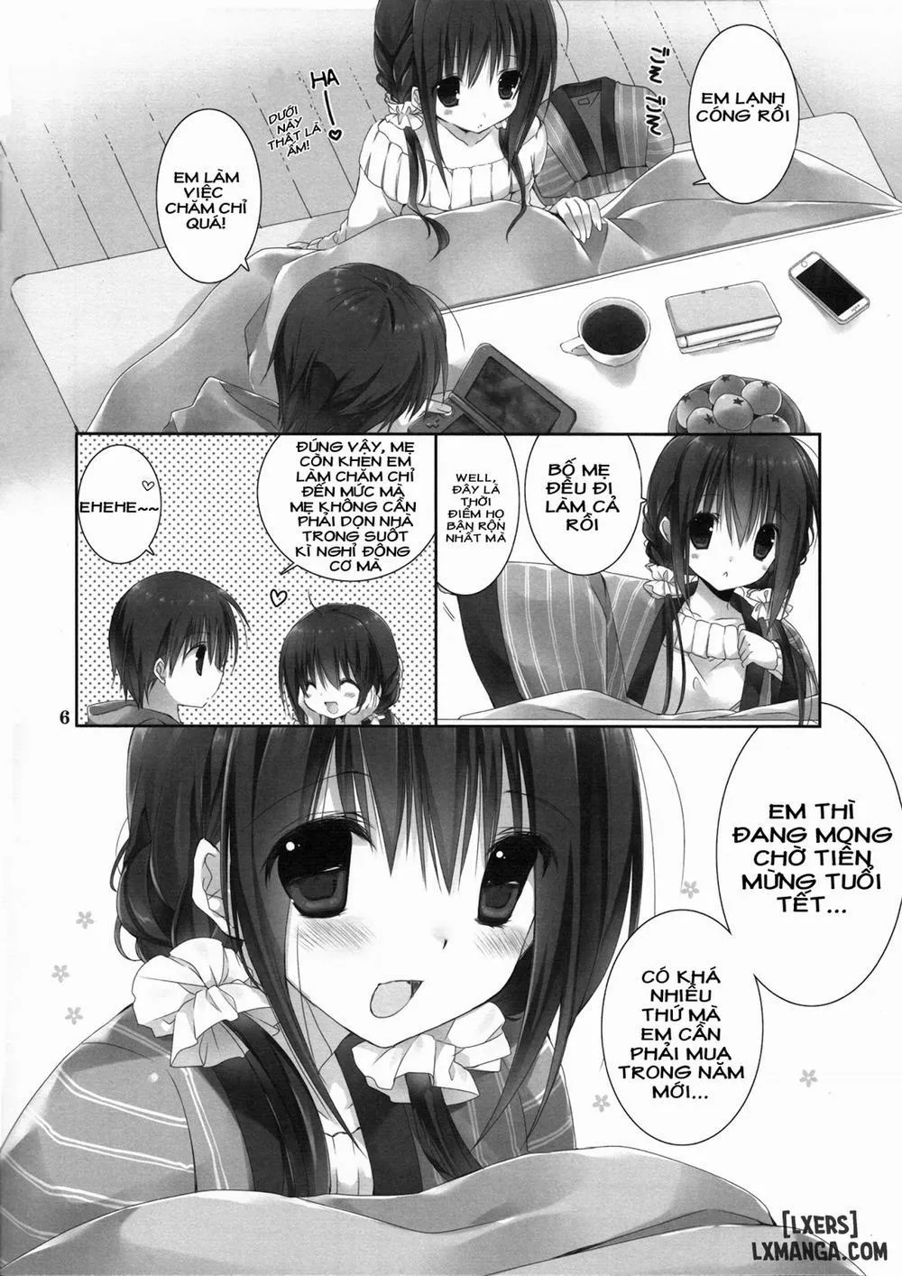 HentaiVN.net - Ảnh 3 - Little Sister's Helper [Imouto no Otetsudai; 妹のおてつだい] - Chap 6