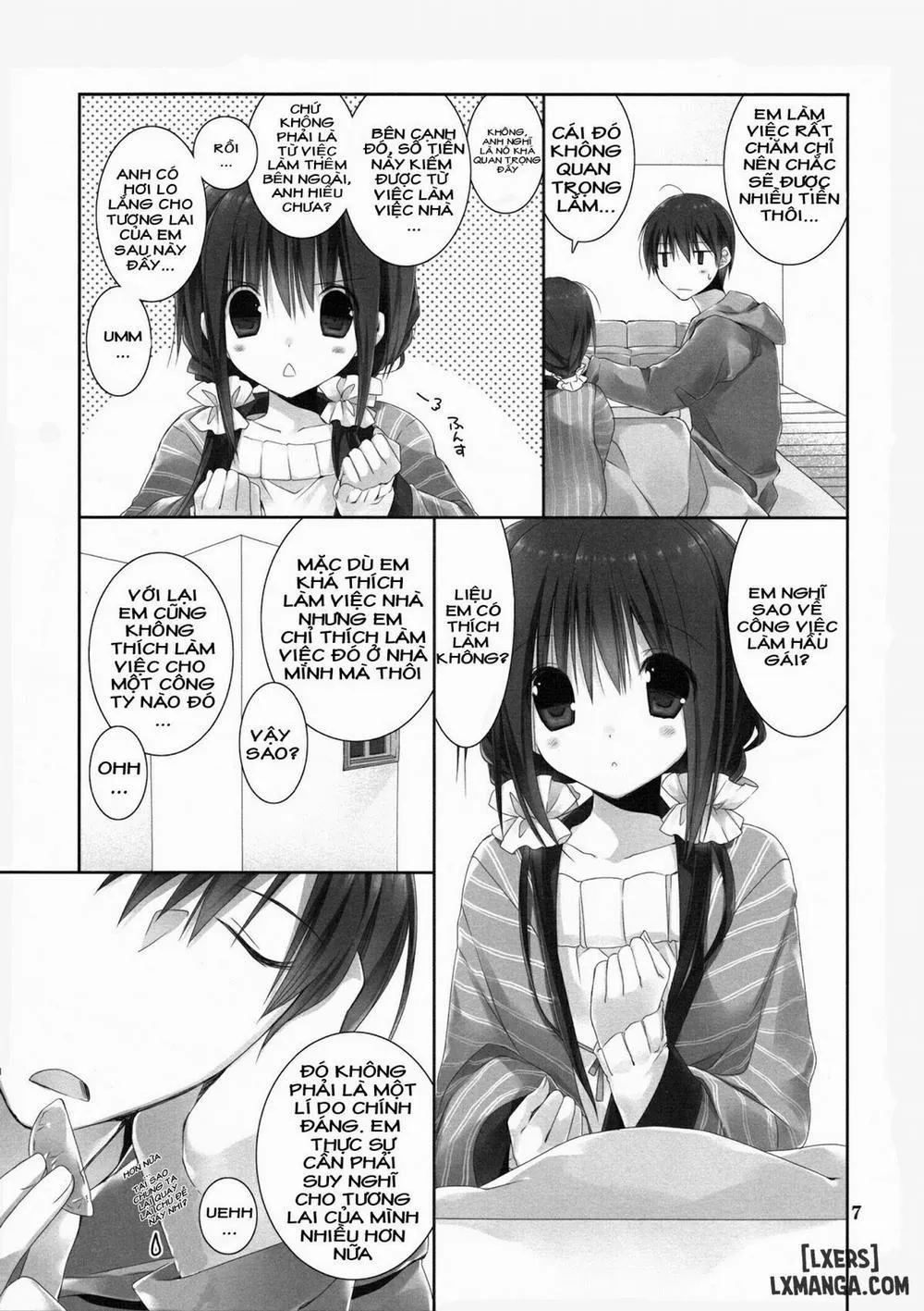 HentaiVN.net - Ảnh 4 - Little Sister's Helper [Imouto no Otetsudai; 妹のおてつだい] - Chap 6
