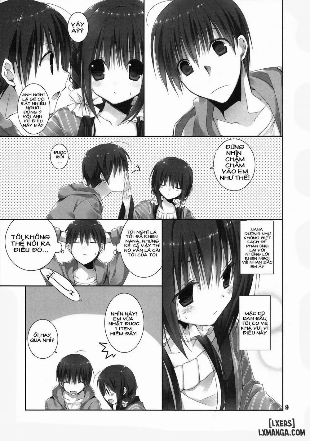 HentaiVN.net - Ảnh 6 - Little Sister's Helper [Imouto no Otetsudai; 妹のおてつだい] - Chap 6
