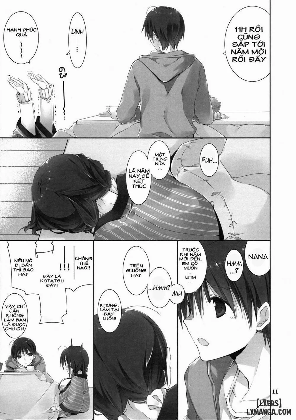 HentaiVN.net - Ảnh 8 - Little Sister's Helper [Imouto no Otetsudai; 妹のおてつだい] - Chap 6