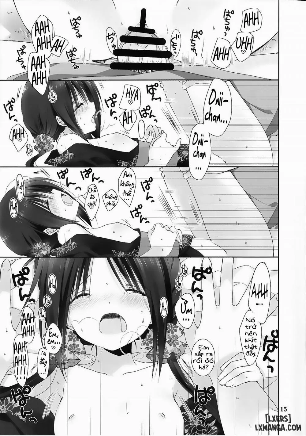 HentaiVN.net - Ảnh 14 - Little Sister's Helper [Imouto no Otetsudai; 妹のおてつだい] - Chap 7