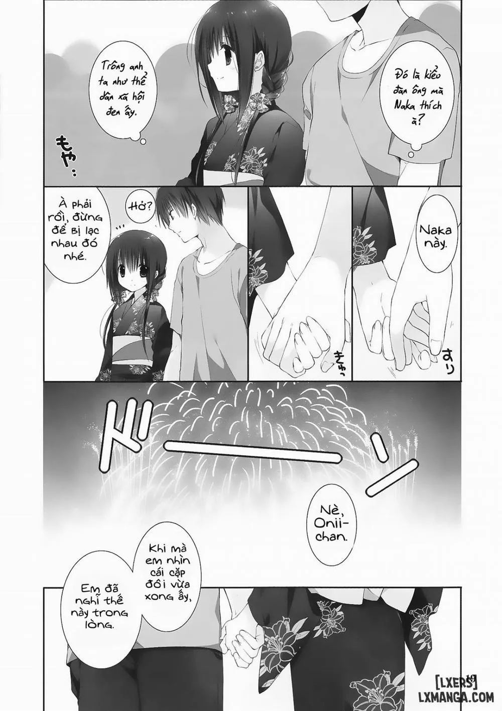HentaiVN.net - Ảnh 17 - Little Sister's Helper [Imouto no Otetsudai; 妹のおてつだい] - Chap 7