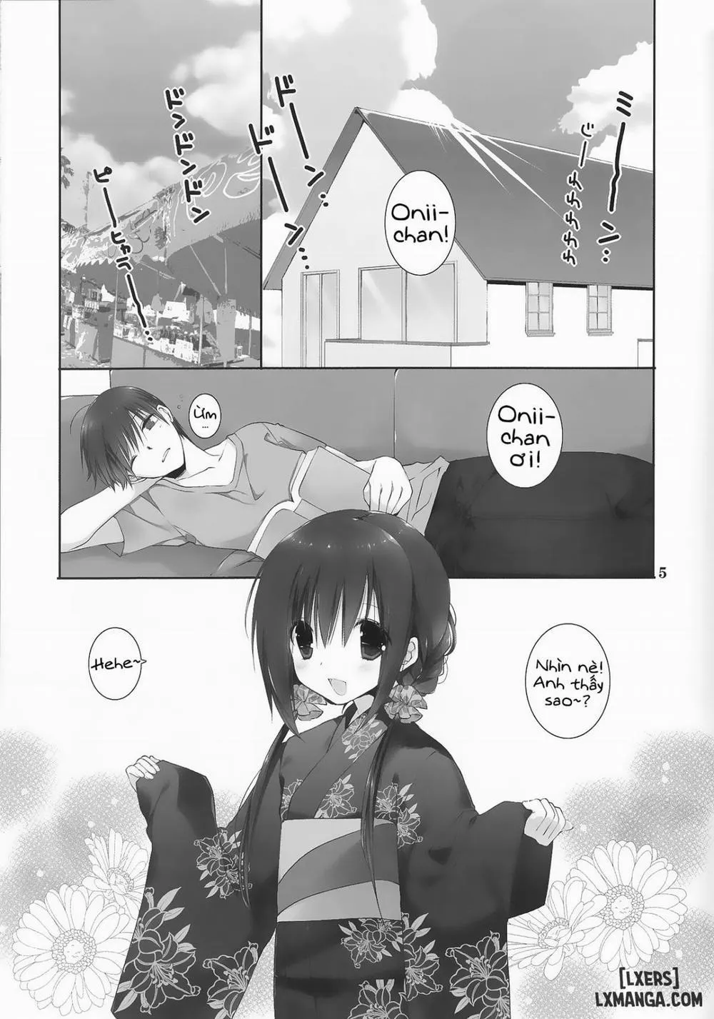 HentaiVN.net - Ảnh 4 - Little Sister's Helper [Imouto no Otetsudai; 妹のおてつだい] - Chap 7