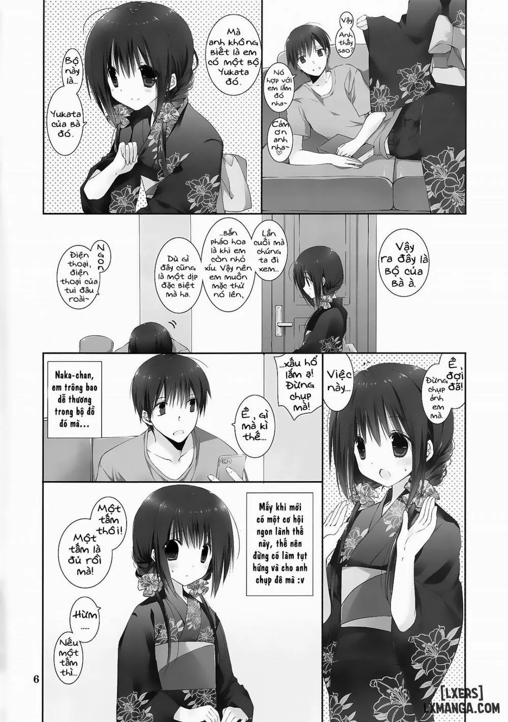 HentaiVN.net - Ảnh 5 - Little Sister's Helper [Imouto no Otetsudai; 妹のおてつだい] - Chap 7