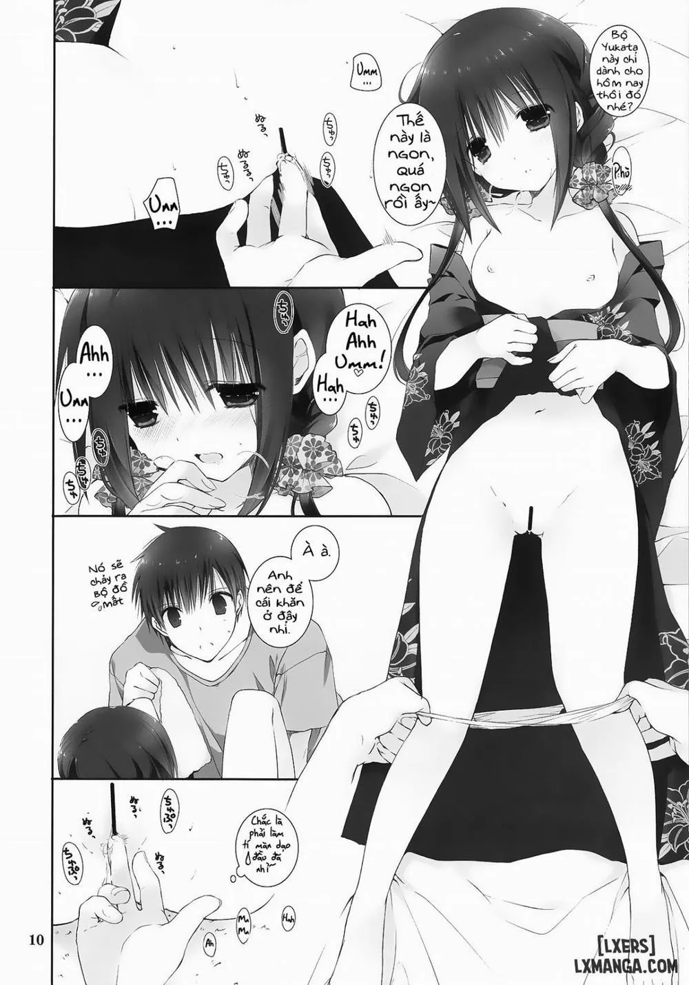 HentaiVN.net - Ảnh 9 - Little Sister's Helper [Imouto no Otetsudai; 妹のおてつだい] - Chap 7