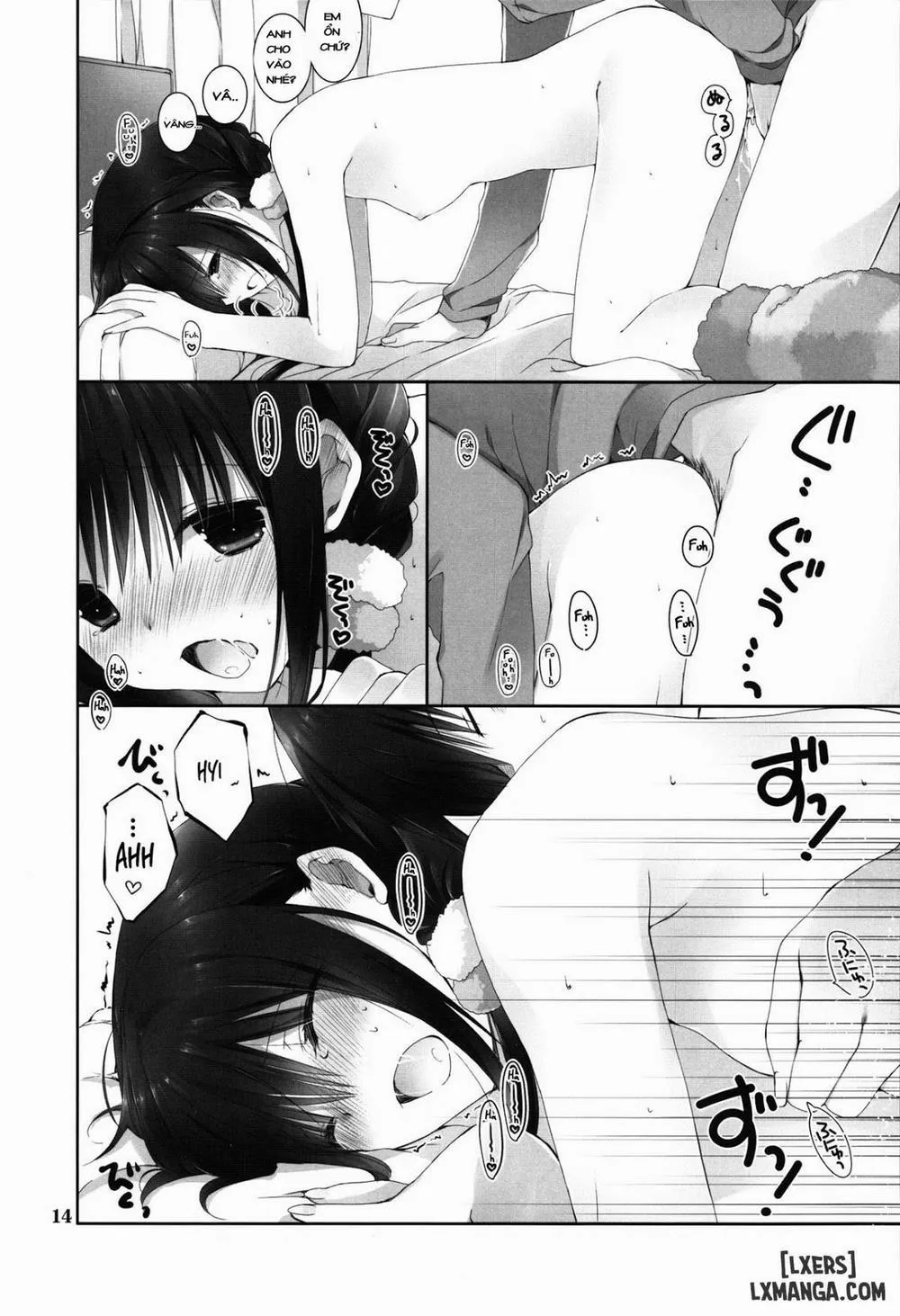 HentaiVN.net - Ảnh 12 - Little Sister's Helper [Imouto no Otetsudai; 妹のおてつだい] - Chap 8
