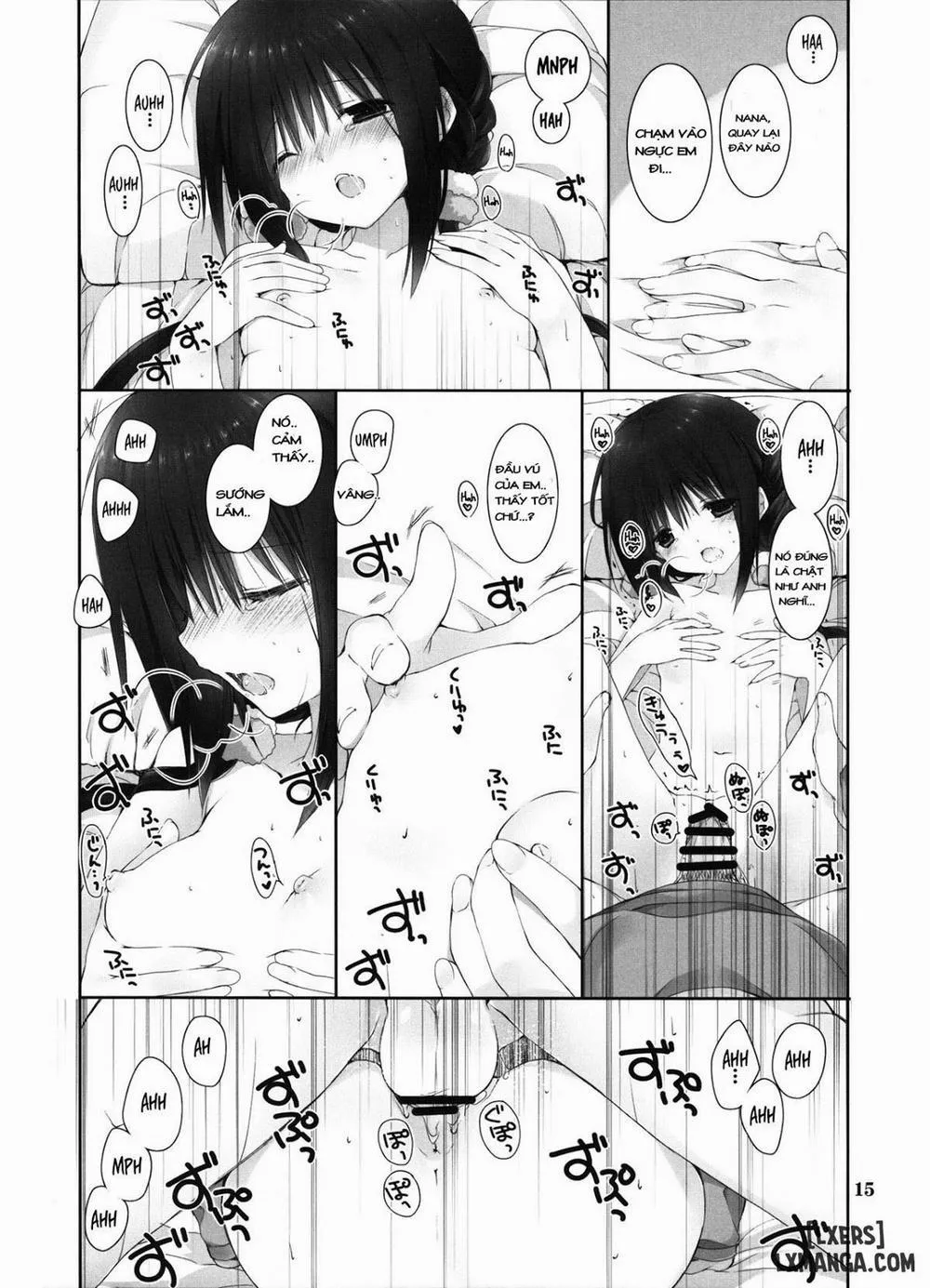 HentaiVN.net - Ảnh 13 - Little Sister's Helper [Imouto no Otetsudai; 妹のおてつだい] - Chap 8