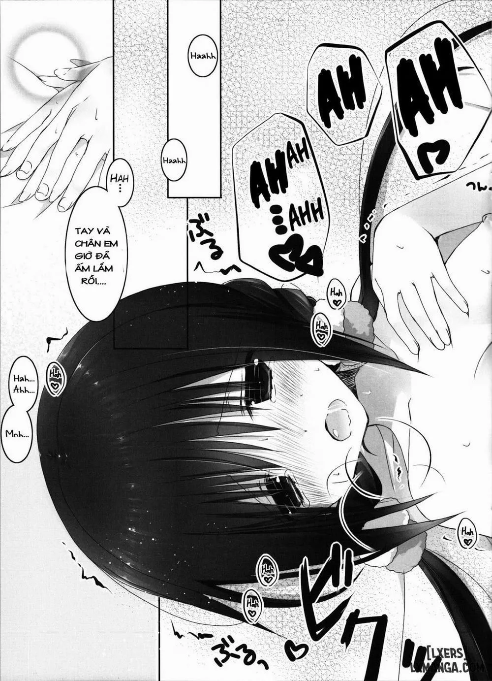 HentaiVN.net - Ảnh 16 - Little Sister's Helper [Imouto no Otetsudai; 妹のおてつだい] - Chap 8