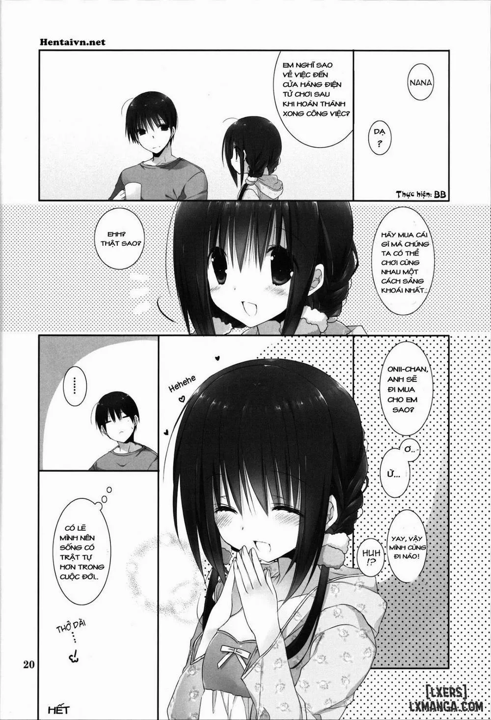HentaiVN.net - Ảnh 19 - Little Sister's Helper [Imouto no Otetsudai; 妹のおてつだい] - Chap 8