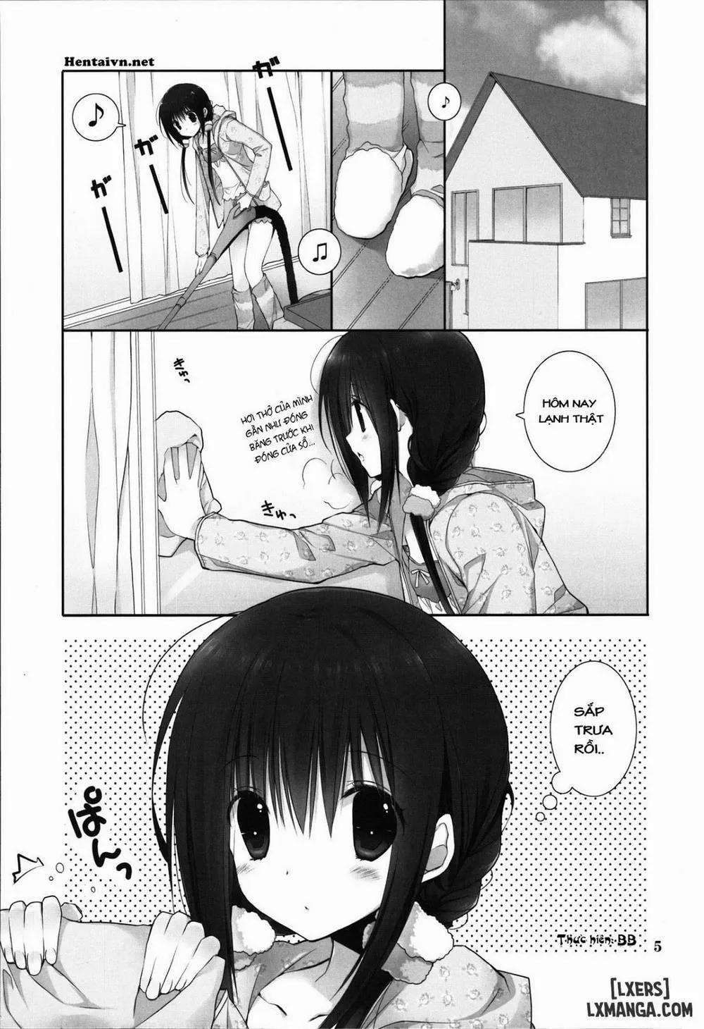 HentaiVN.net - Ảnh 3 - Little Sister's Helper [Imouto no Otetsudai; 妹のおてつだい] - Chap 8