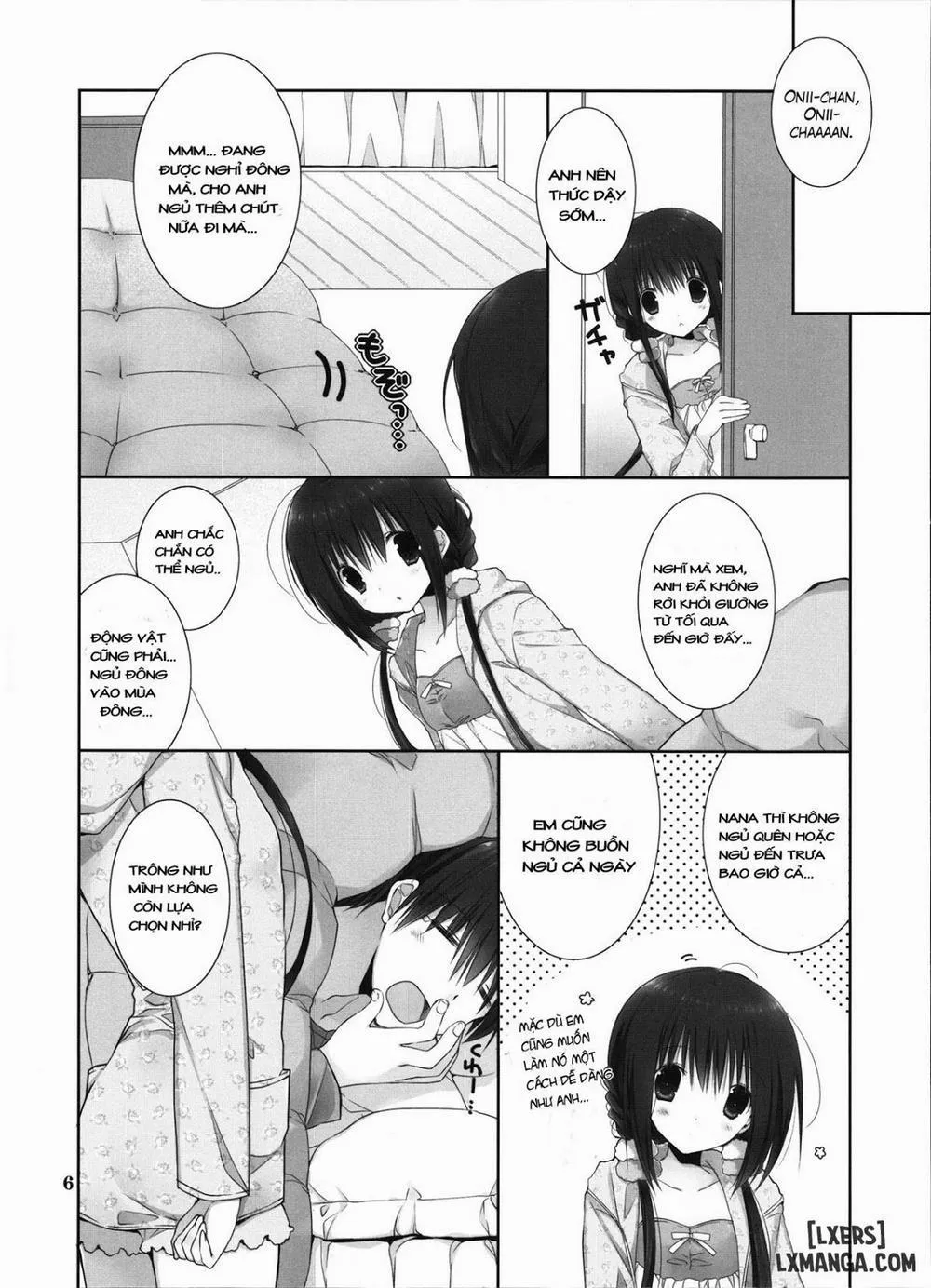 HentaiVN.net - Ảnh 4 - Little Sister's Helper [Imouto no Otetsudai; 妹のおてつだい] - Chap 8