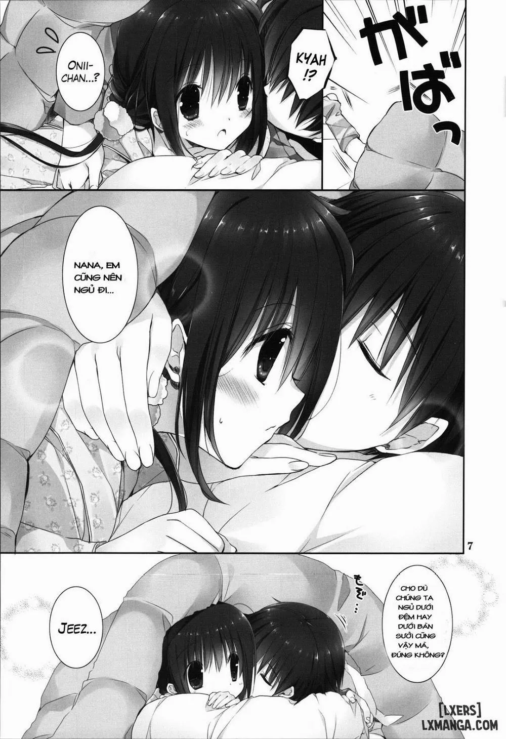 HentaiVN.net - Ảnh 5 - Little Sister's Helper [Imouto no Otetsudai; 妹のおてつだい] - Chap 8