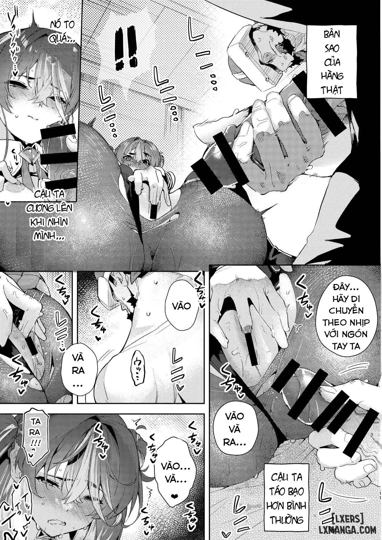 HentaiVN.net - Ảnh 11 - VR Captain Houshou Marine - Chap 1