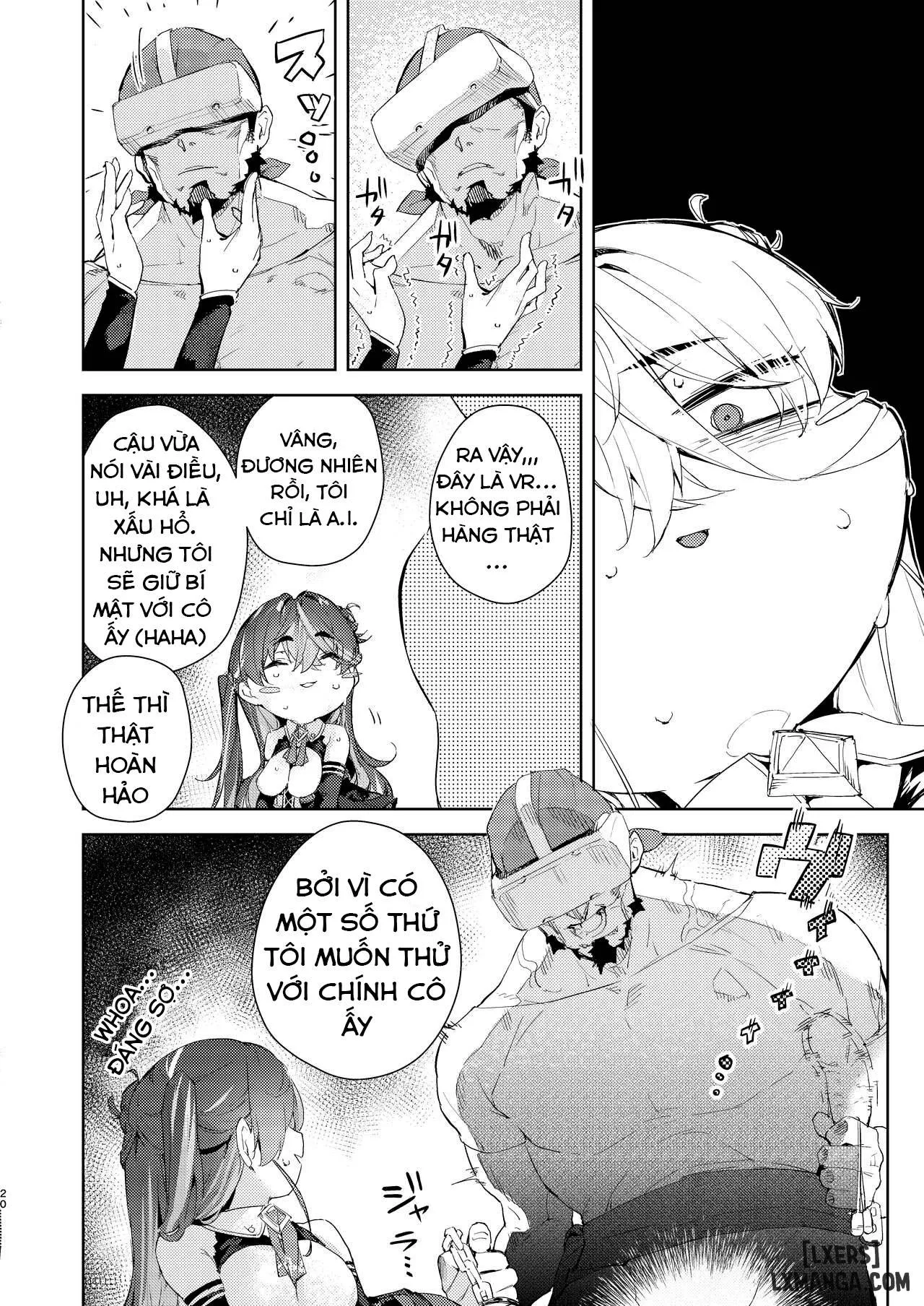 HentaiVN.net - Ảnh 20 - VR Captain Houshou Marine - Chap 1