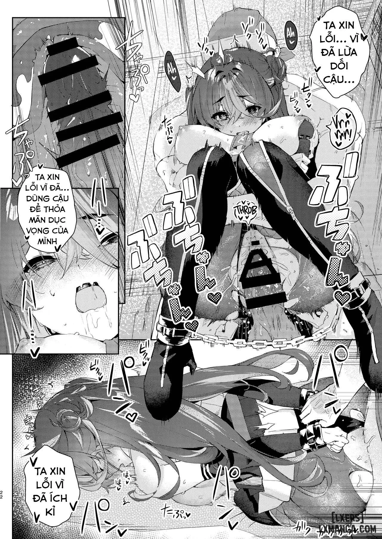 HentaiVN.net - Ảnh 22 - VR Captain Houshou Marine - Chap 1