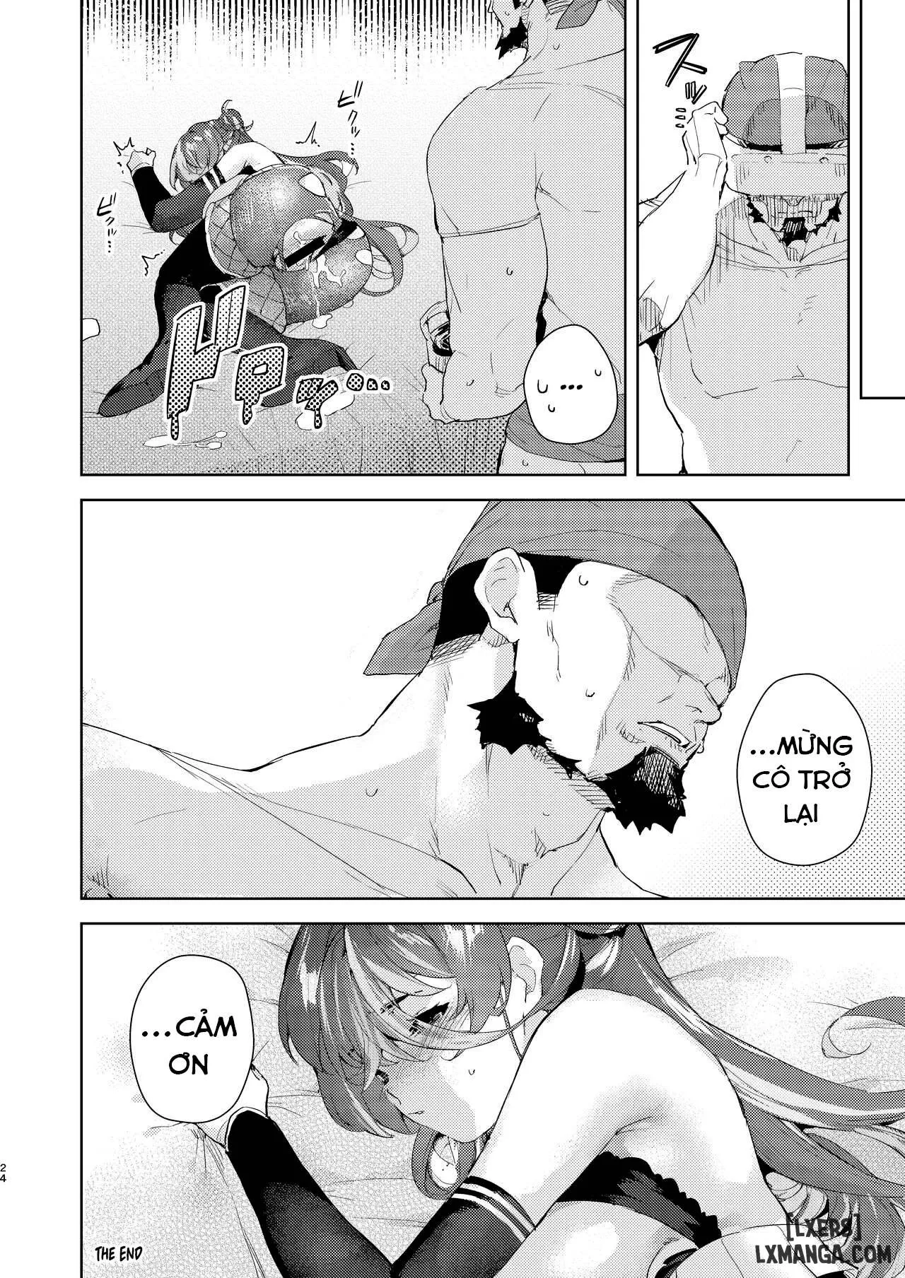 HentaiVN.net - Ảnh 24 - VR Captain Houshou Marine - Chap 1