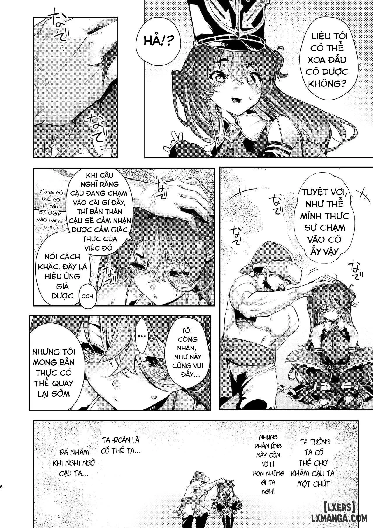 HentaiVN.net - Ảnh 6 - VR Captain Houshou Marine - Chap 1
