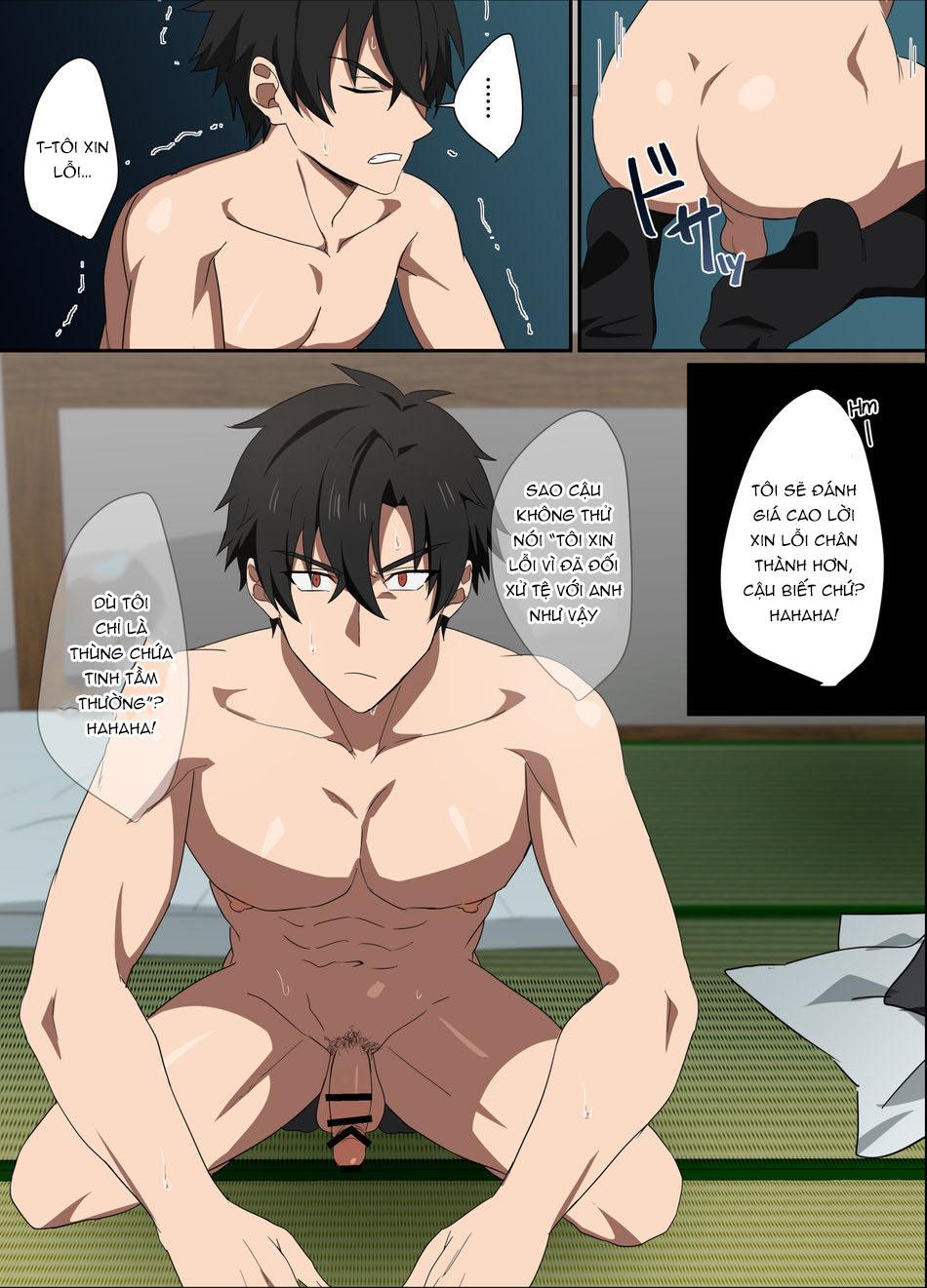 HentaiVN.net - Ảnh 12 - My Boss is My Pet - Chap 1
