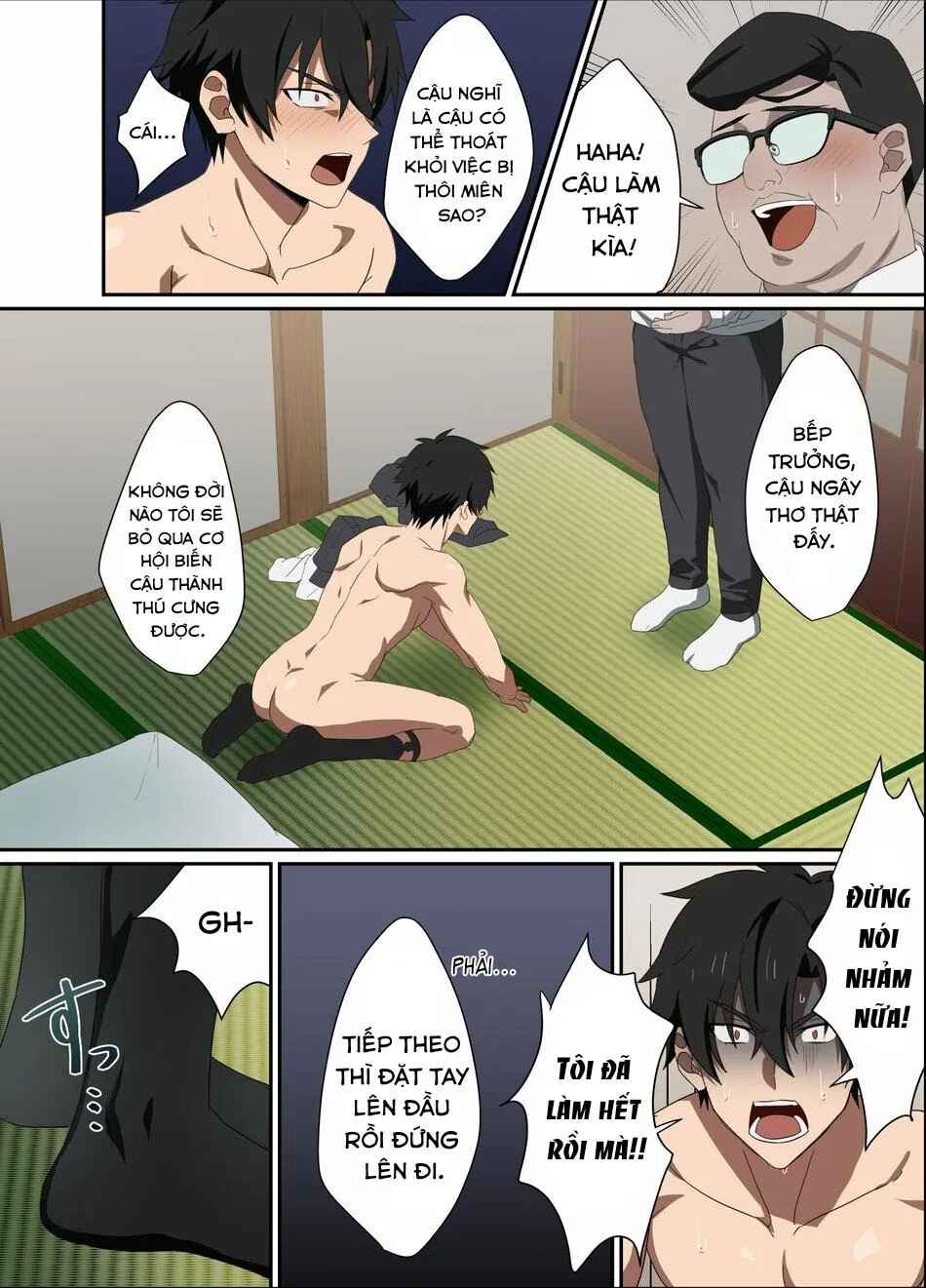HentaiVN.net - Ảnh 15 - My Boss is My Pet - Chap 1