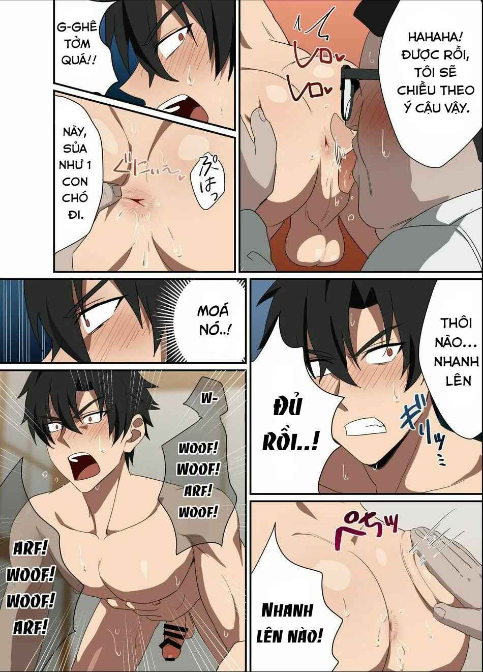 HentaiVN.net - Ảnh 20 - My Boss is My Pet - Chap 1