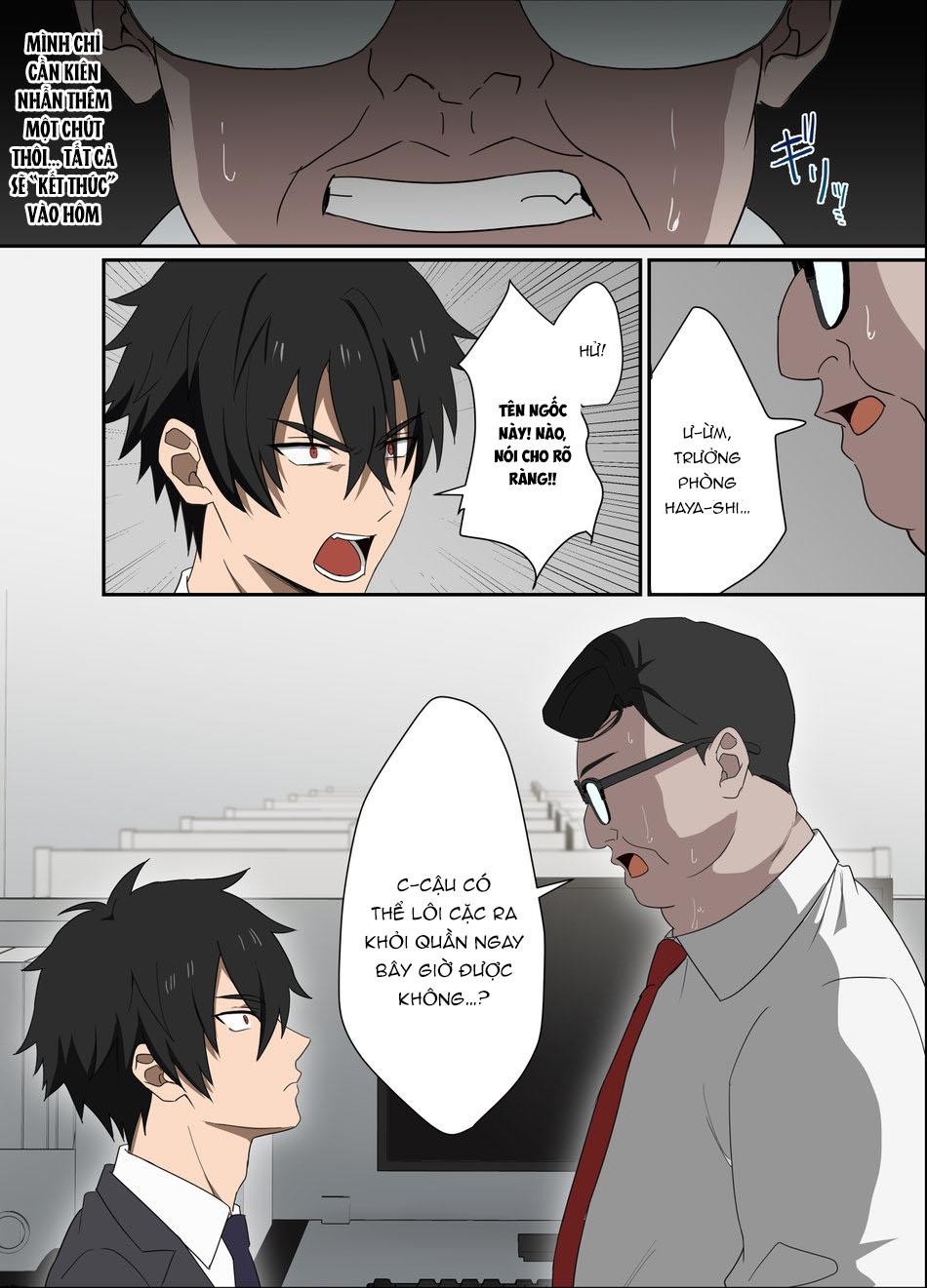 HentaiVN.net - Ảnh 3 - My Boss is My Pet - Chap 1