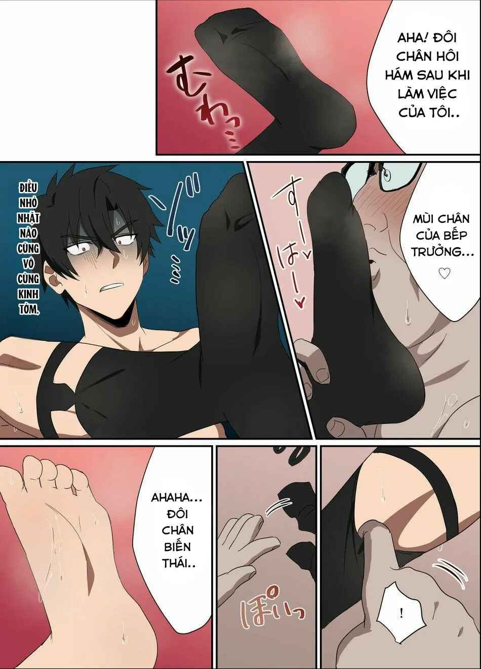 HentaiVN.net - Ảnh 22 - My Boss is My Pet - Chap 1