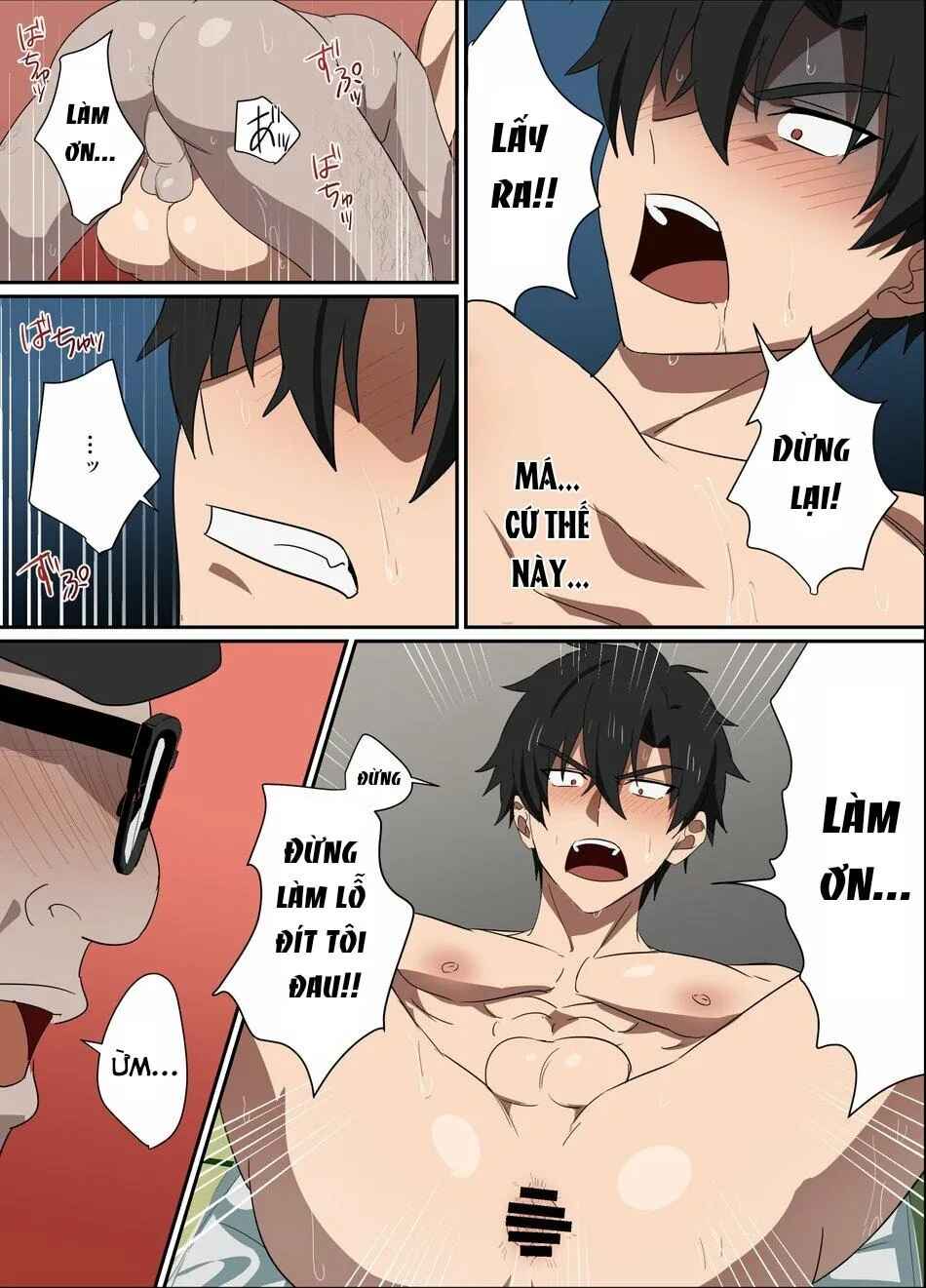 HentaiVN.net - Ảnh 28 - My Boss is My Pet - Chap 1