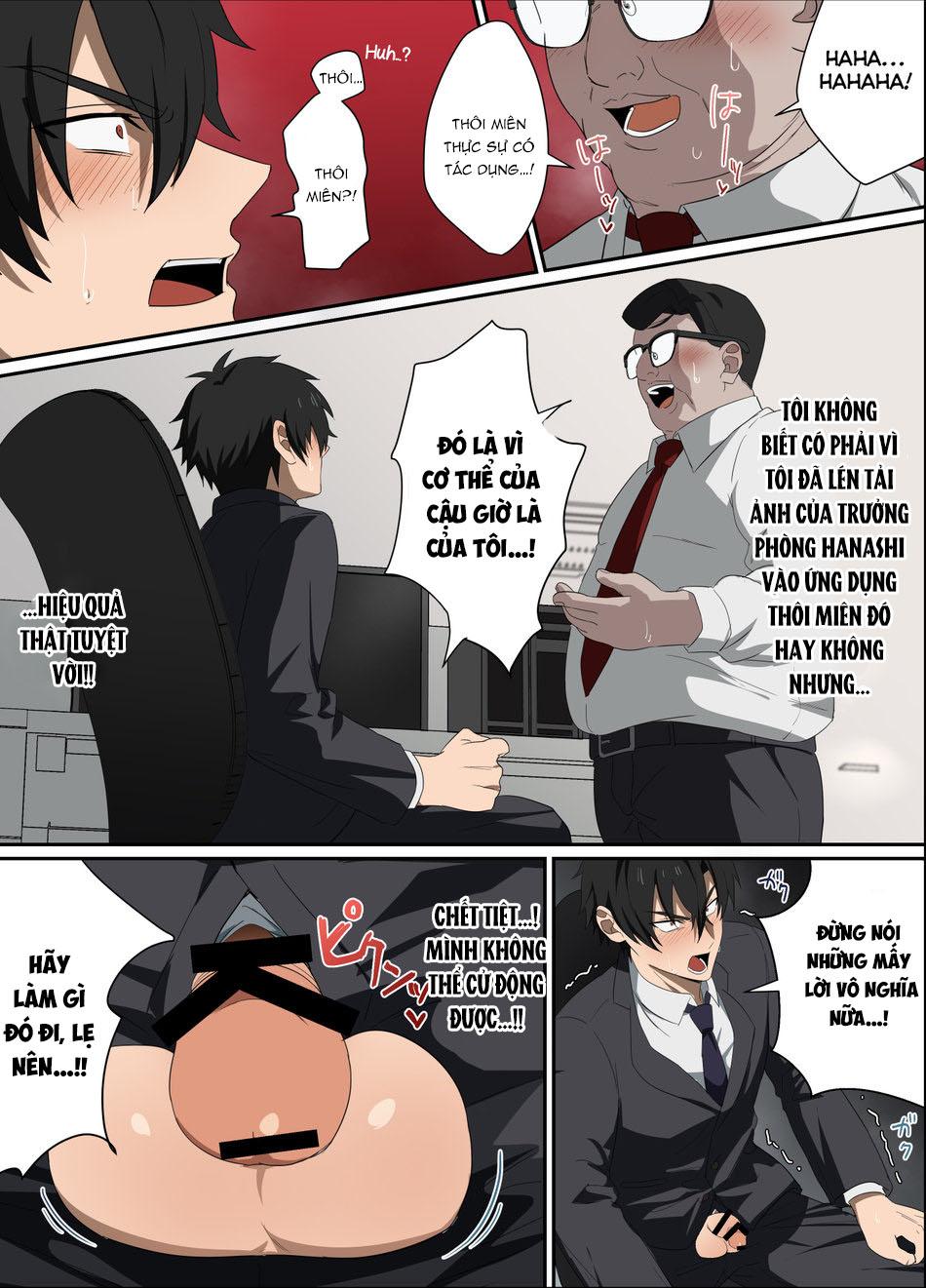 HentaiVN.net - Ảnh 5 - My Boss is My Pet - Chap 1