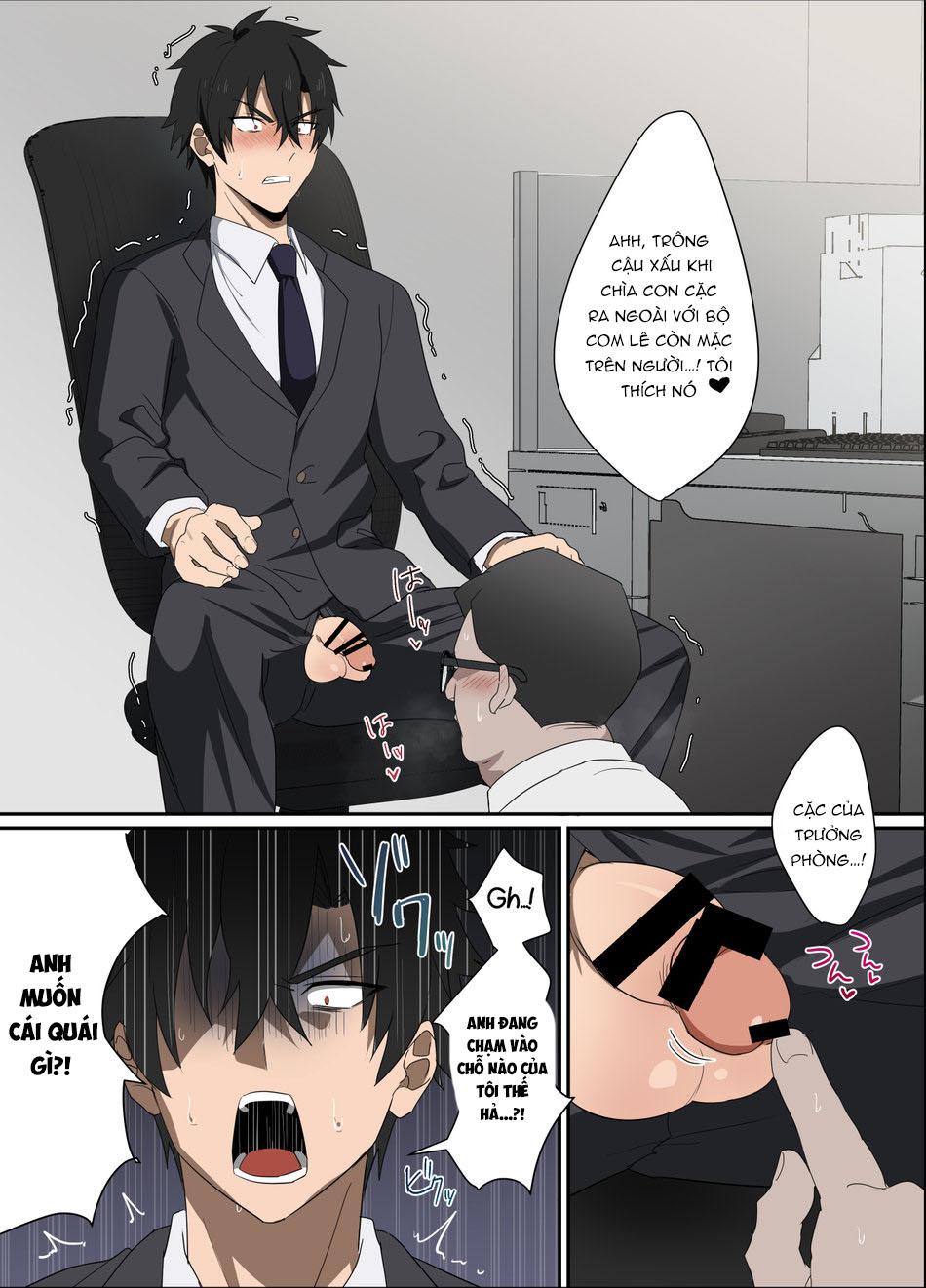 HentaiVN.net - Ảnh 6 - My Boss is My Pet - Chap 1