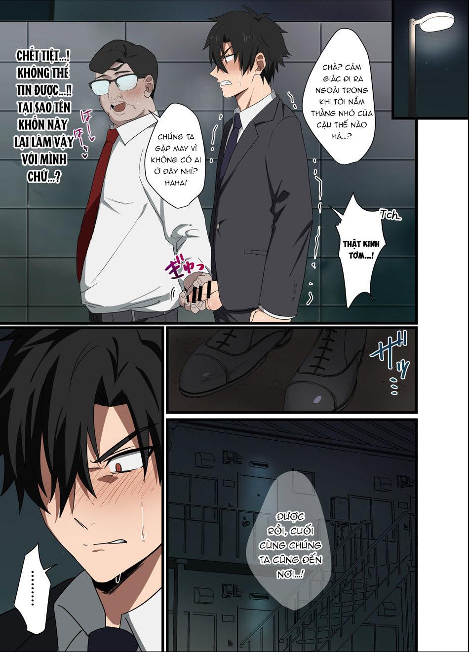 HentaiVN.net - Ảnh 7 - My Boss is My Pet - Chap 1