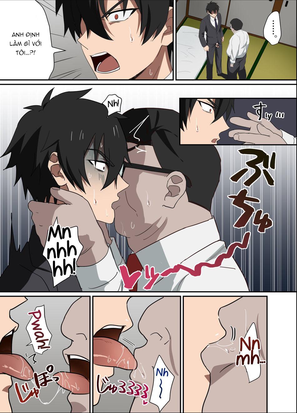 HentaiVN.net - Ảnh 8 - My Boss is My Pet - Chap 1
