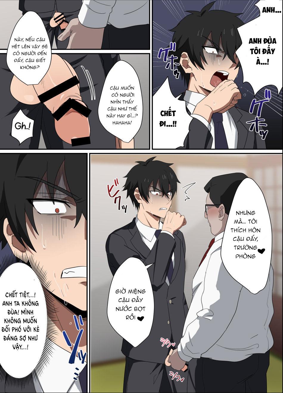 HentaiVN.net - Ảnh 9 - My Boss is My Pet - Chap 1