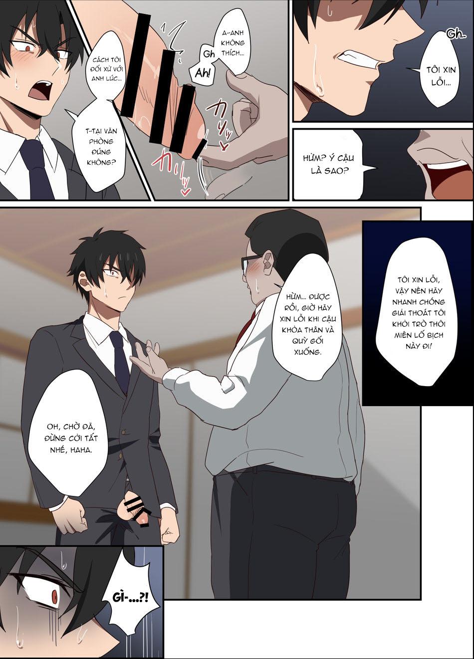 HentaiVN.net - Ảnh 10 - My Boss is My Pet - Chap 1