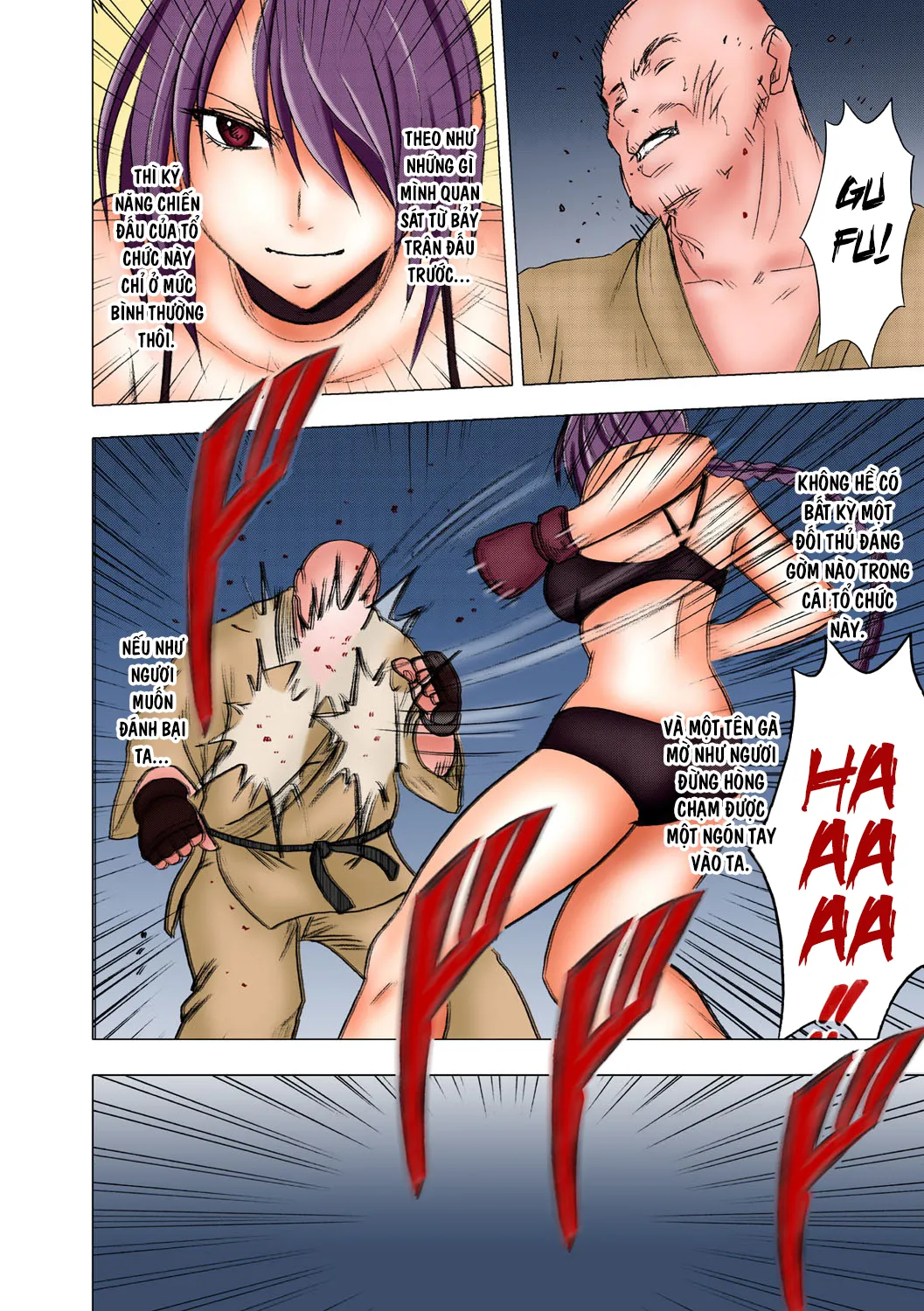 HentaiVN.net - Ảnh 8 - Girls Fight Arisa Hen [Girls Fight Arisa Hen【Full Color Edition】] - Chap 1