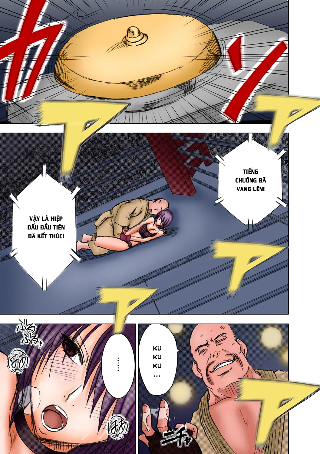 HentaiVN.net - Ảnh 22 - Girls Fight Arisa Hen [Girls Fight Arisa Hen【Full Color Edition】] - Chap 1