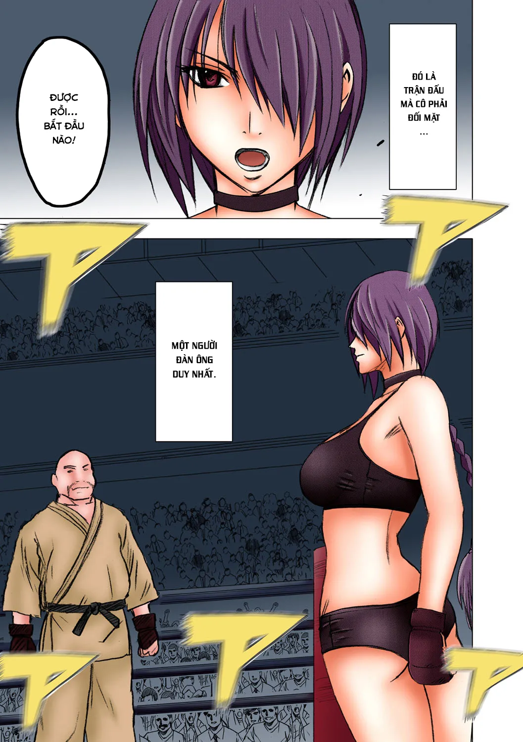 HentaiVN.net - Ảnh 4 - Girls Fight Arisa Hen [Girls Fight Arisa Hen【Full Color Edition】] - Chap 1
