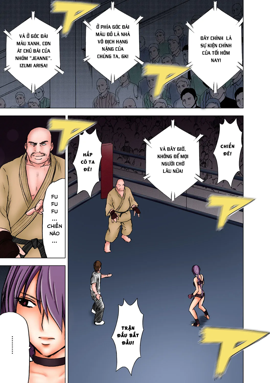 HentaiVN.net - Ảnh 5 - Girls Fight Arisa Hen [Girls Fight Arisa Hen【Full Color Edition】] - Chap 1