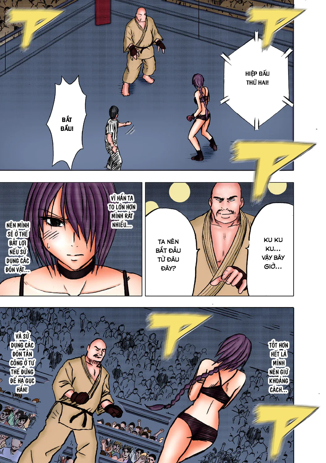 HentaiVN.net - Ảnh 3 - Girls Fight Arisa Hen [Girls Fight Arisa Hen【Full Color Edition】] - Chap 2