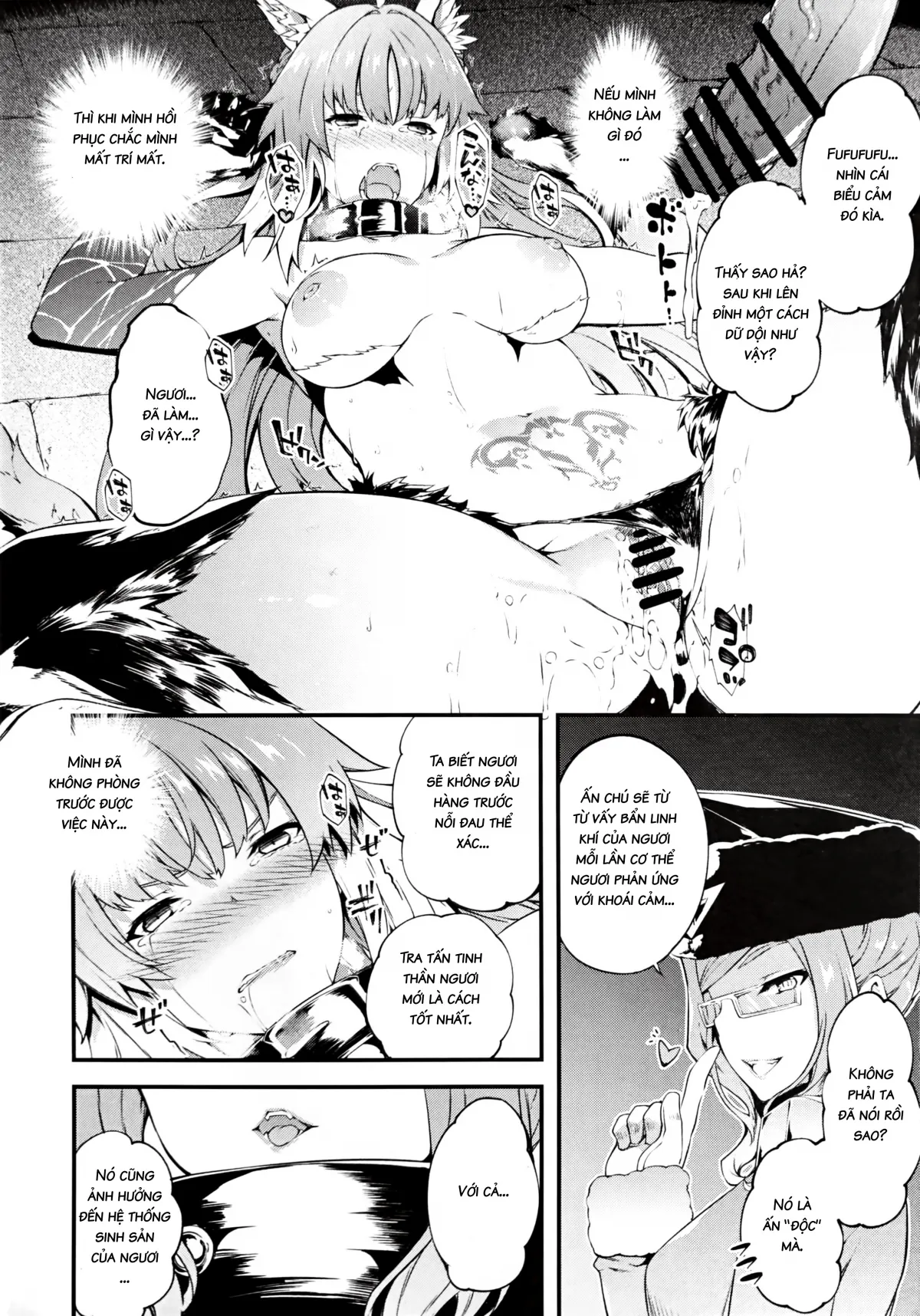 HentaiVN.net - Ảnh 13 - Toudo ni Ochiru Calydon (Fate/Grand Order) - Chap 1