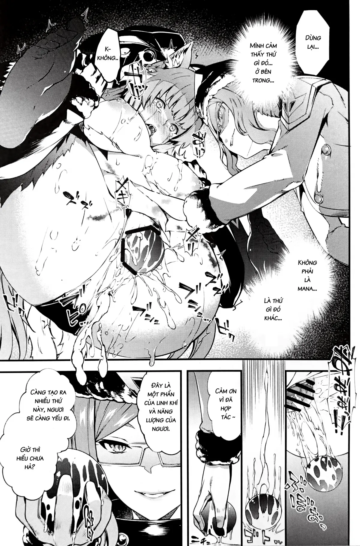 HentaiVN.net - Ảnh 16 - Toudo ni Ochiru Calydon (Fate/Grand Order) - Chap 1